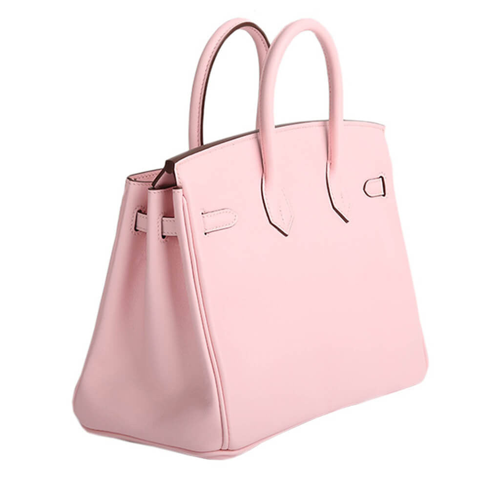 Hermès Birkin 25 Bag Rose Sakura Gold Hardware