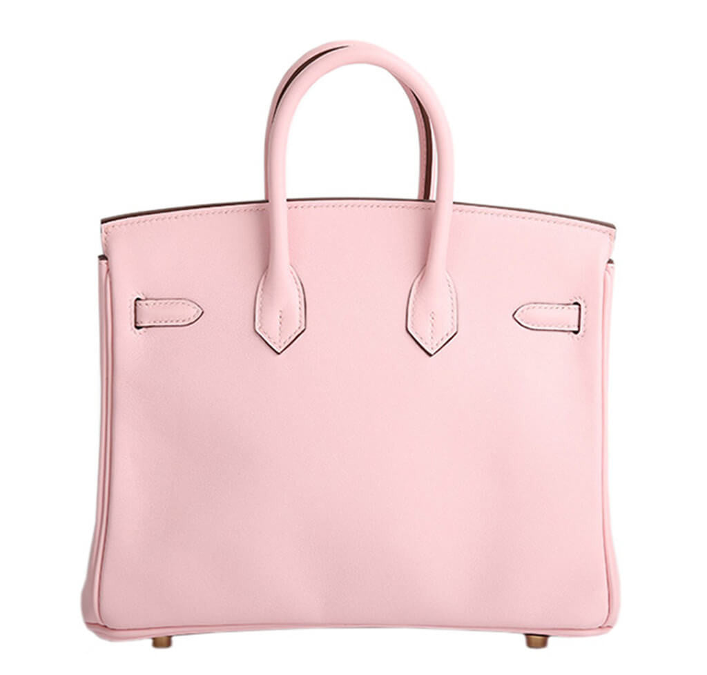 Hermès Birkin 25 Bag Rose Sakura Gold Hardware