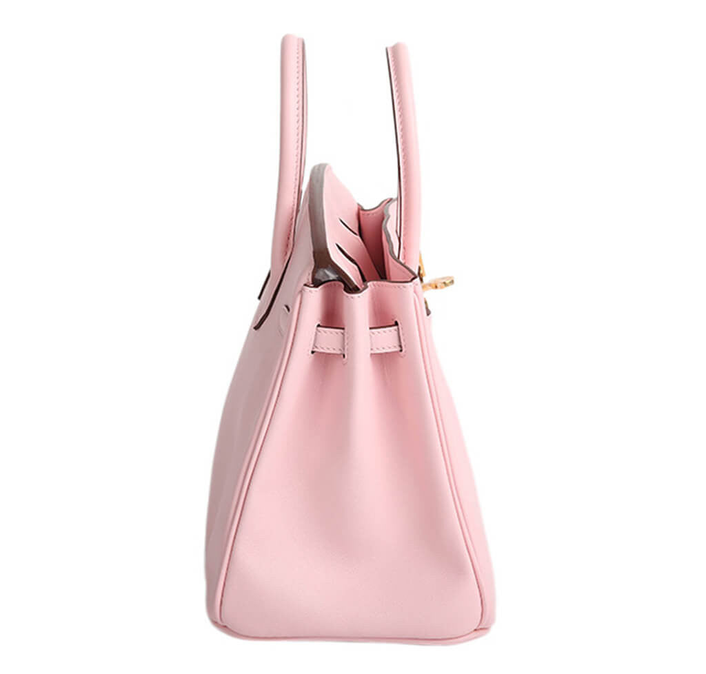 Hermès Birkin 25 Bag Rose Sakura Gold Hardware