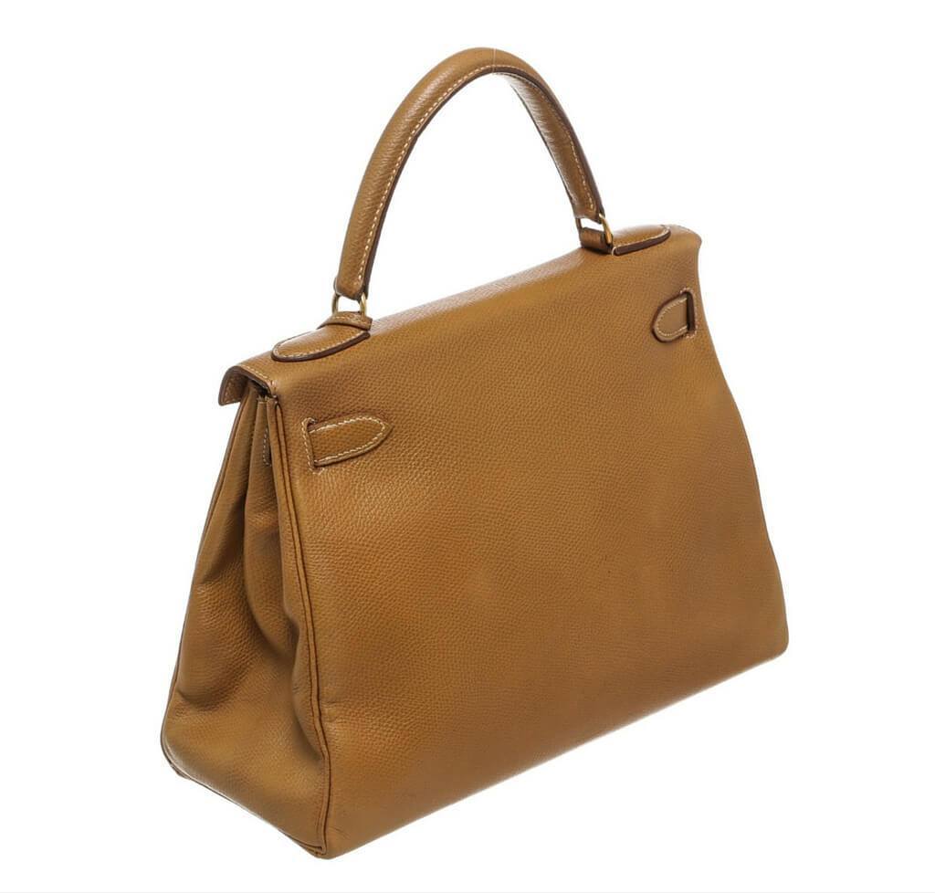 Hermès Kelly 28 Gold Epsom Bag GHW