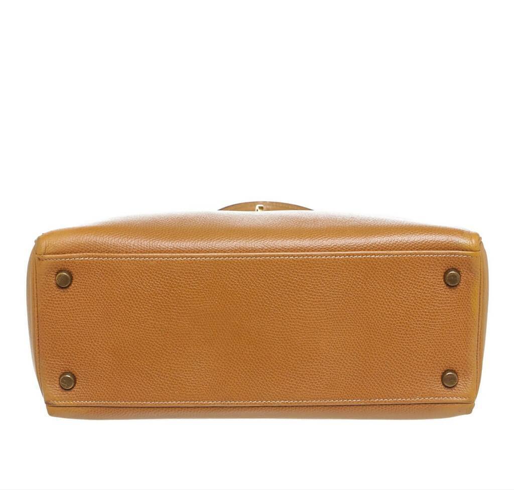 Hermès Kelly 28 Gold Epsom Bag GHW