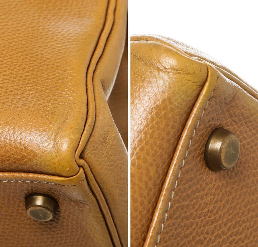 Hermès Kelly 28 Gold Epsom Bag GHW