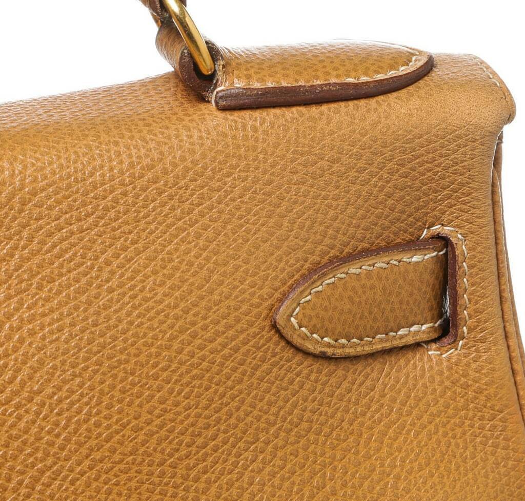 Hermès Kelly 28 Gold Epsom Bag GHW