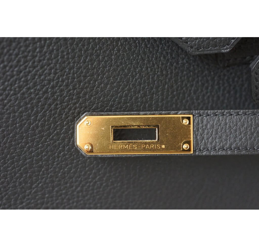 Hermès Birkin 30 Plomb Togo Bag Gold Hardware