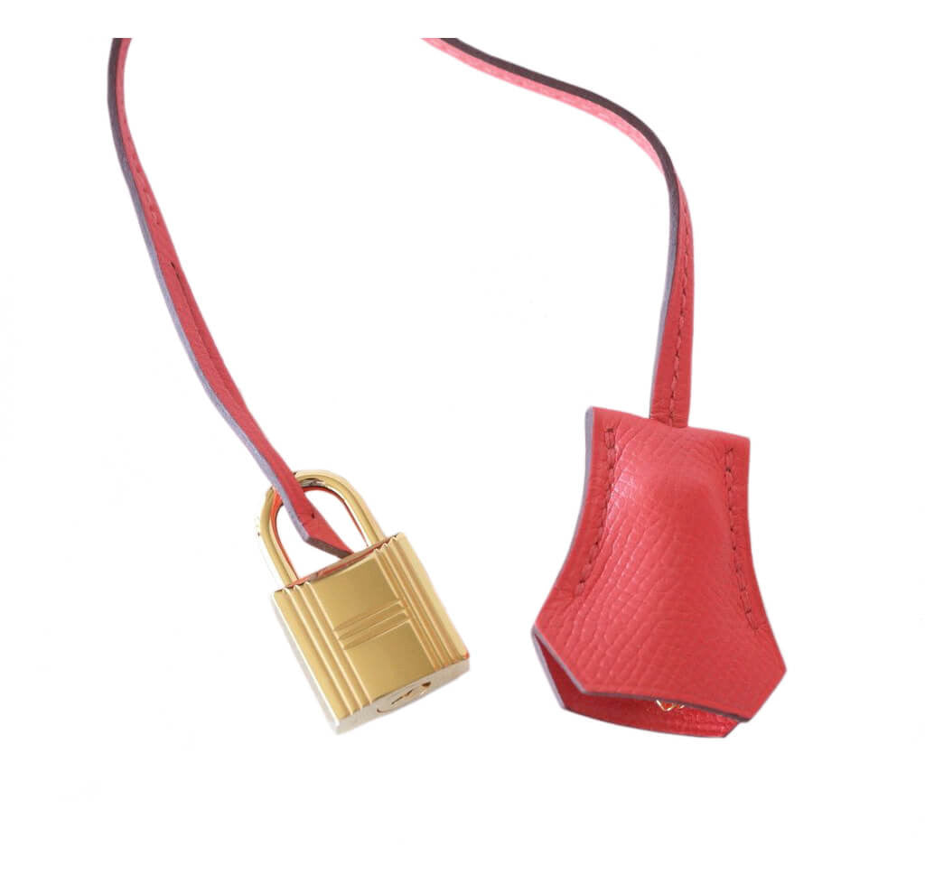 Hermès Birkin 30 Bag Rose Jaipur Gold Hardware