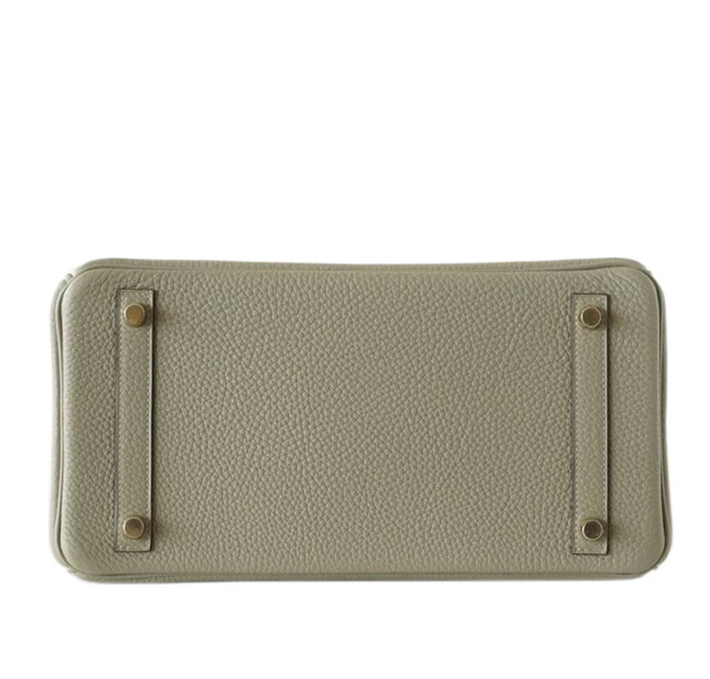 Hermès Birkin 30 Bag Sage Clemence Leather