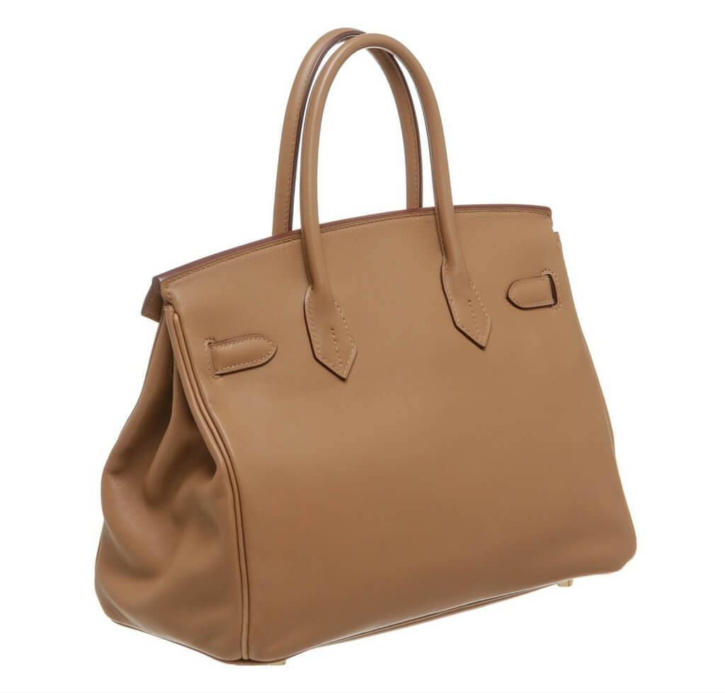 Hermès Birkin 30 Tan Bag Swift Leather