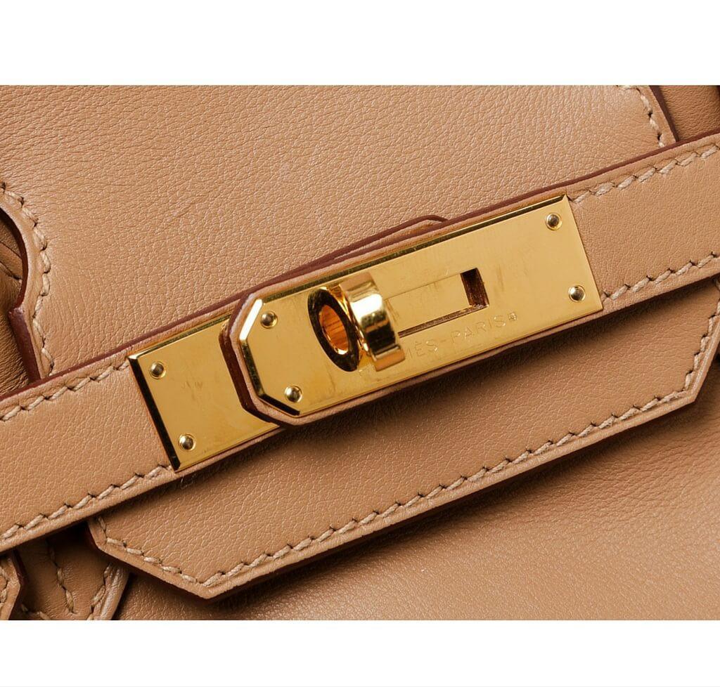Hermès Birkin 30 Tan Bag Swift Leather