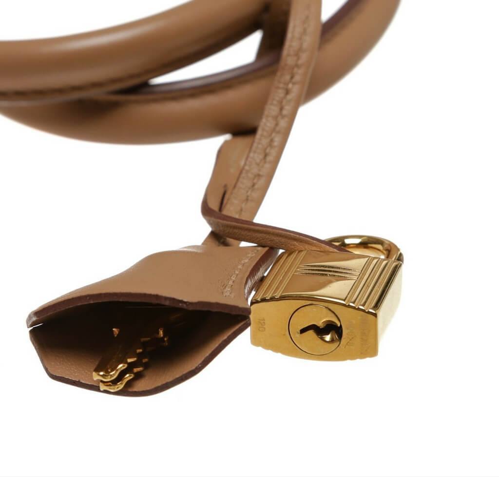 Hermès Birkin 30 Tan Bag Swift Leather