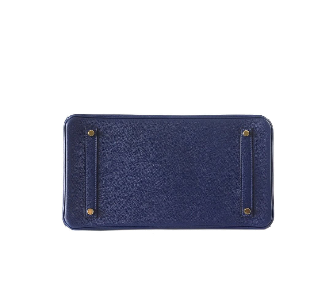 Hermès Birkin 35 Bag Bleu Saphir Epsom Leather