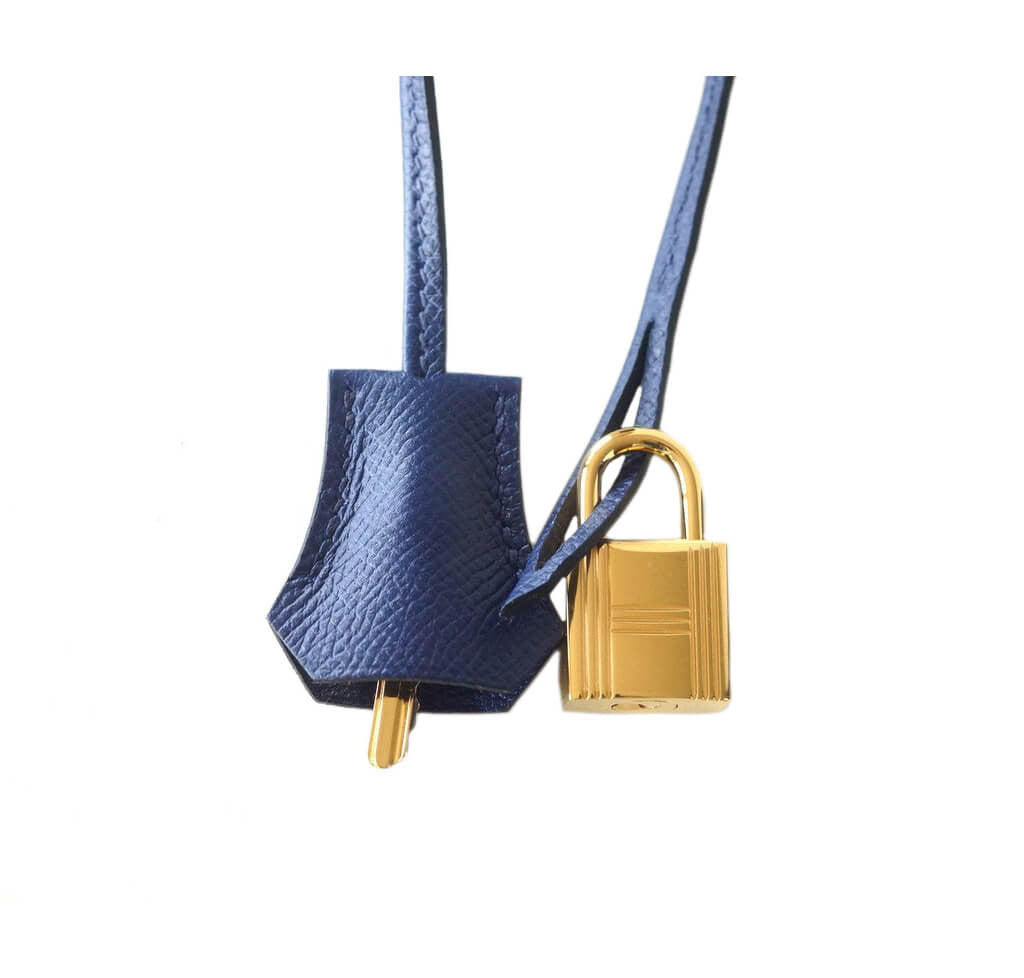 Hermès Birkin 35 Bag Bleu Saphir Epsom Leather