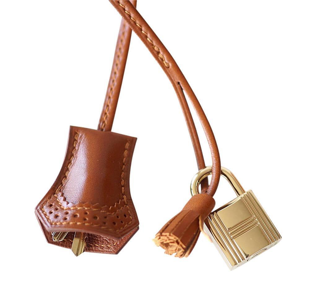 Hermès Ghillies Birkin Fauve 35cm Bag