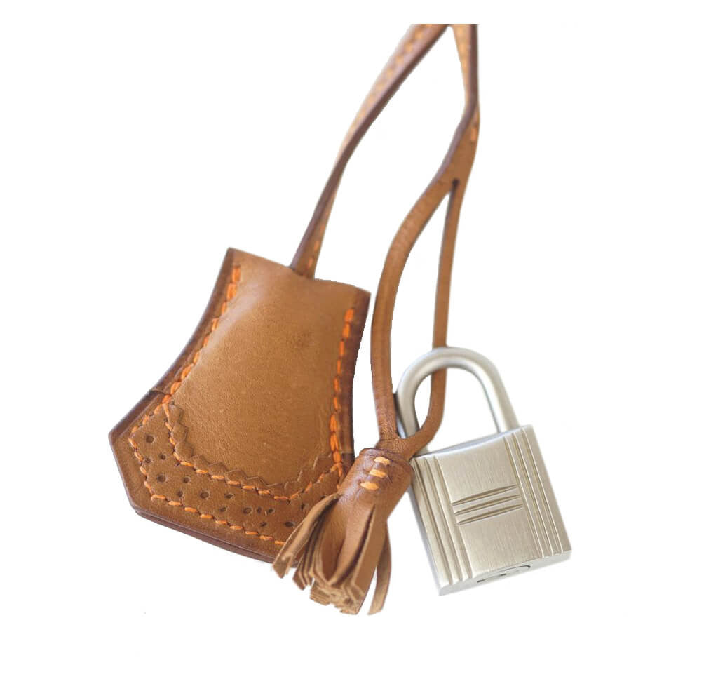 Hermès Birkin Ghillies 35 Bag Barenia Toile