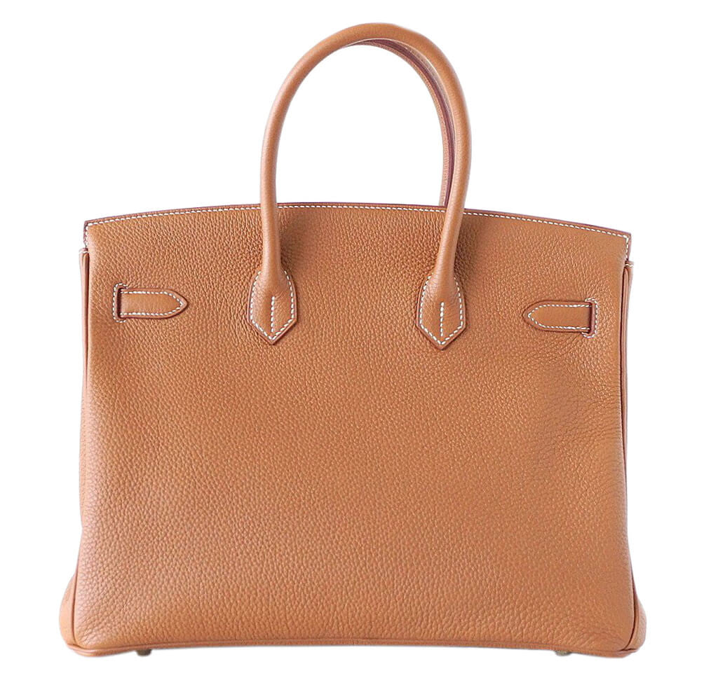 Hermès Togo Birkin 35cm Gold Bag GHW