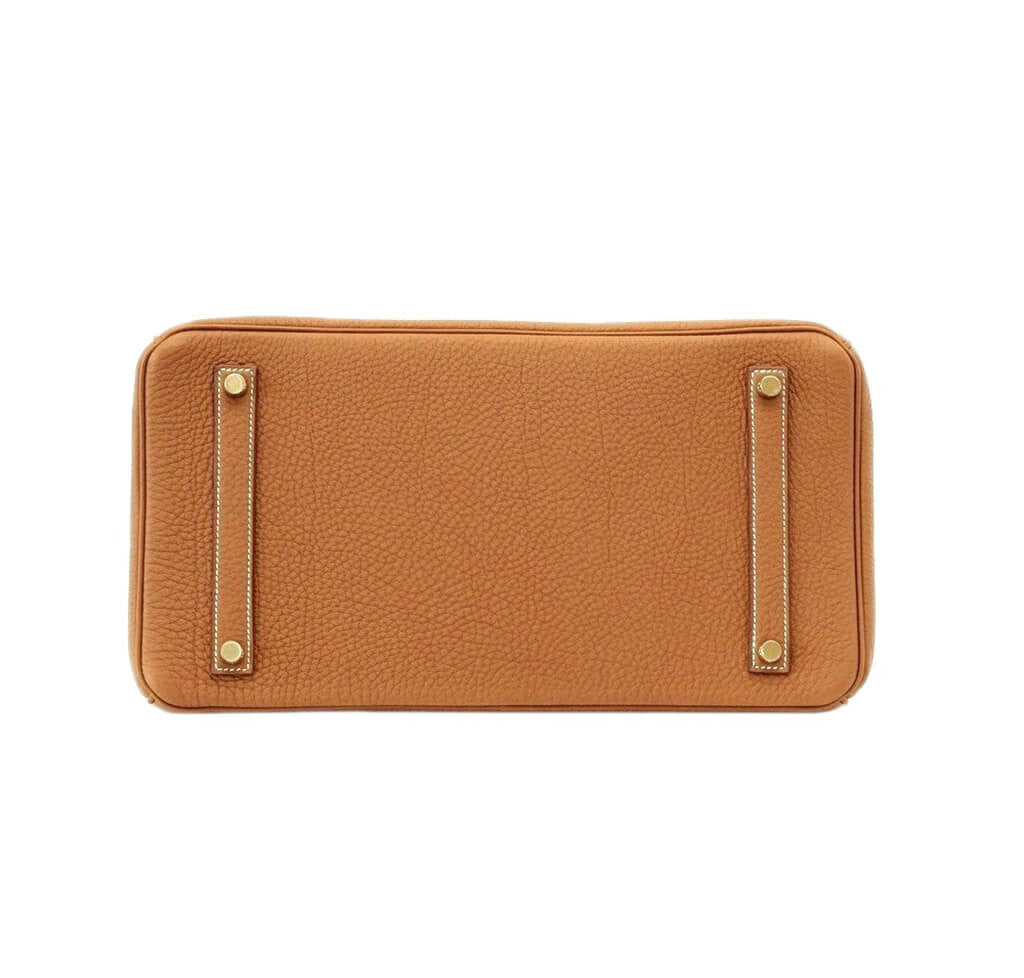 Hermès Togo Birkin 35cm Gold Bag GHW