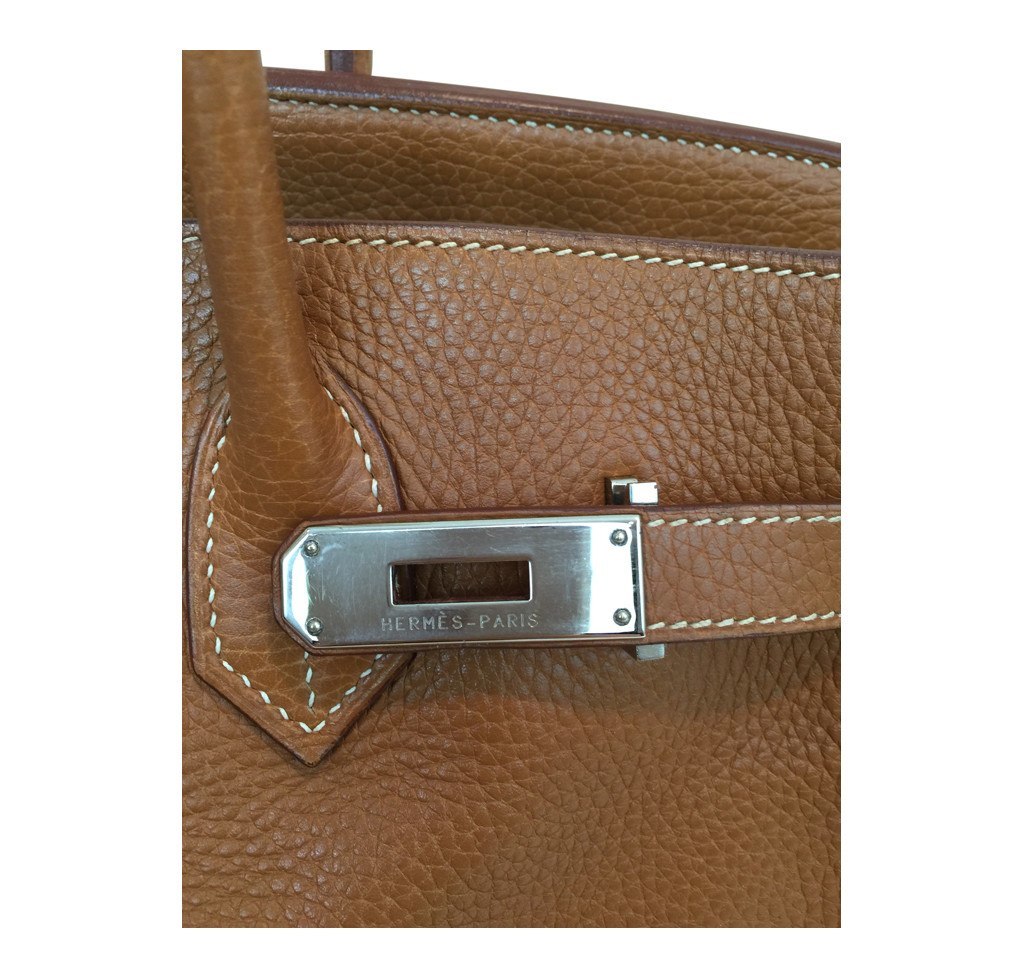Hermès Birkin 35 Gold Togo Bag PHW