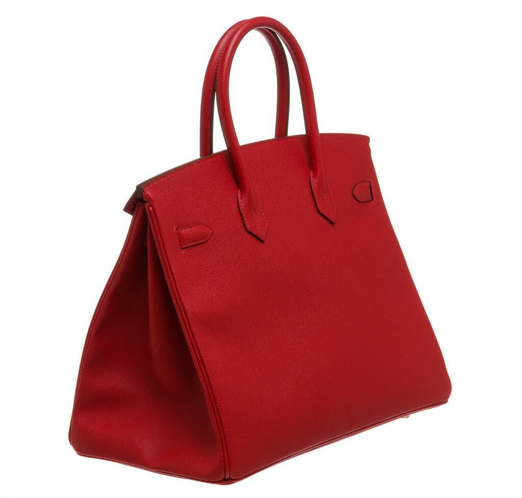 Hermès Birkin 35 Rouge Casaque Red Bag GHW