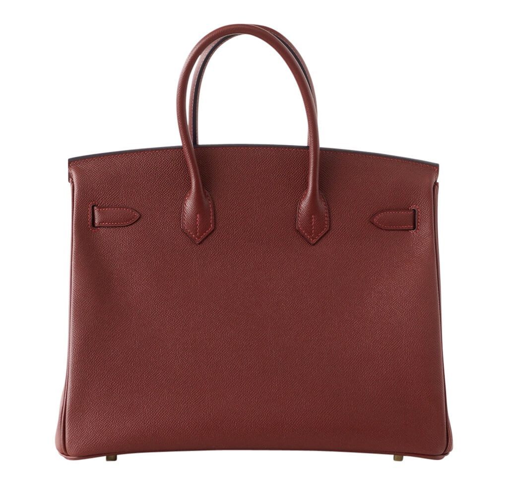 Hermès Contour Birkin 35 Rouge H Limited Edition Bag