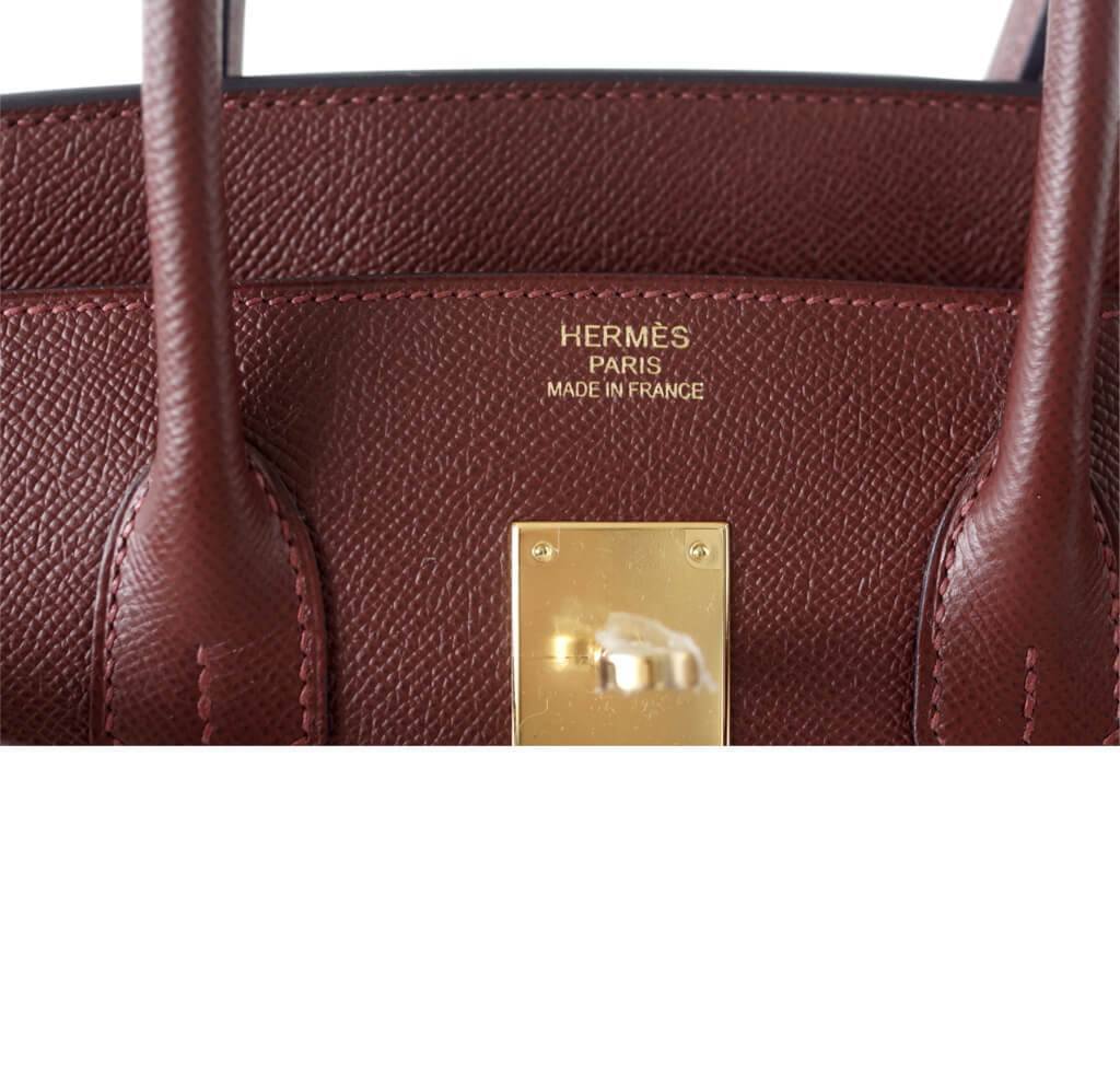 Hermès Contour Birkin 35 Rouge H Limited Edition Bag