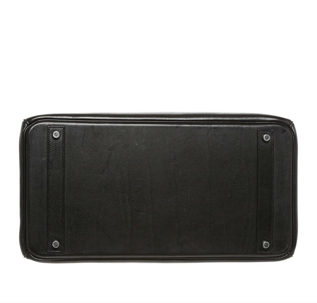 Hermès Birkin 40 Noir Bag PHW