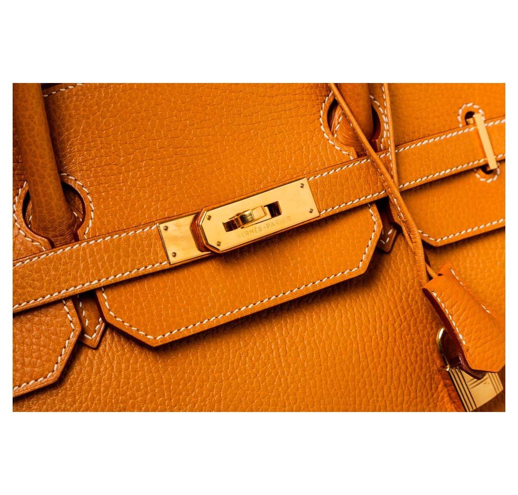 Hermès Birkin 40 Gold Togo Bag GHW