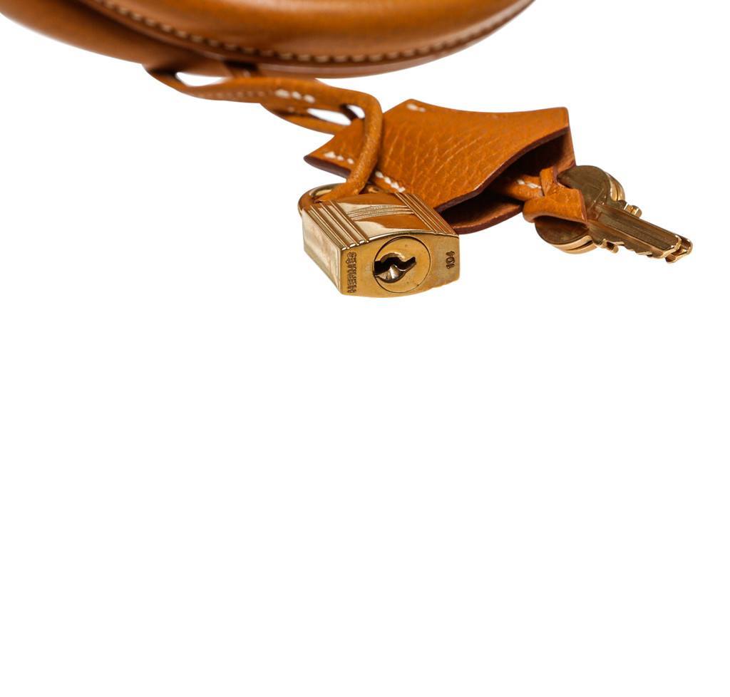 Hermès Birkin 40 Gold Togo Bag GHW