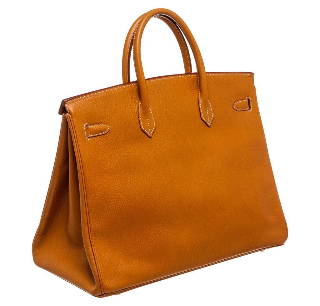 Hermès Birkin 40 Gold Togo Bag GHW