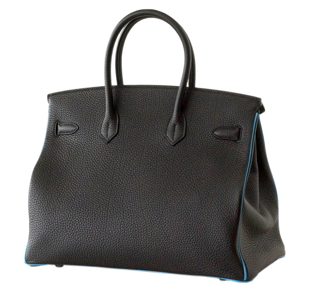 Hermès Birkin 35 Bag 2-Tone Special Order Horseshoe
