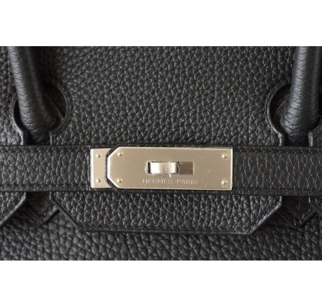 Hermès Birkin 35 Bag 2-Tone Special Order Horseshoe