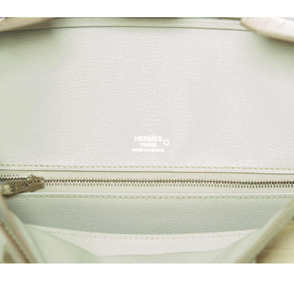 Hermès Ghillies Birkin 30 Bag Beton Limited Edition