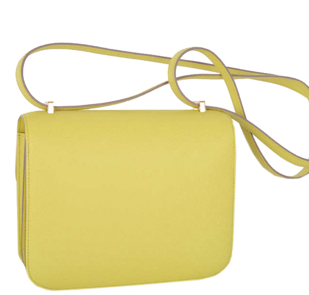 Hermès Constance 18 Bag Souffre Epsom