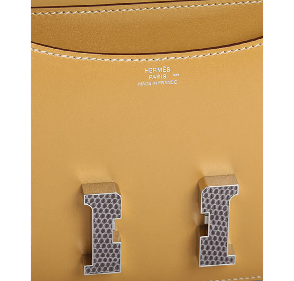 Hermès Constance 18 Bag Caramel Box