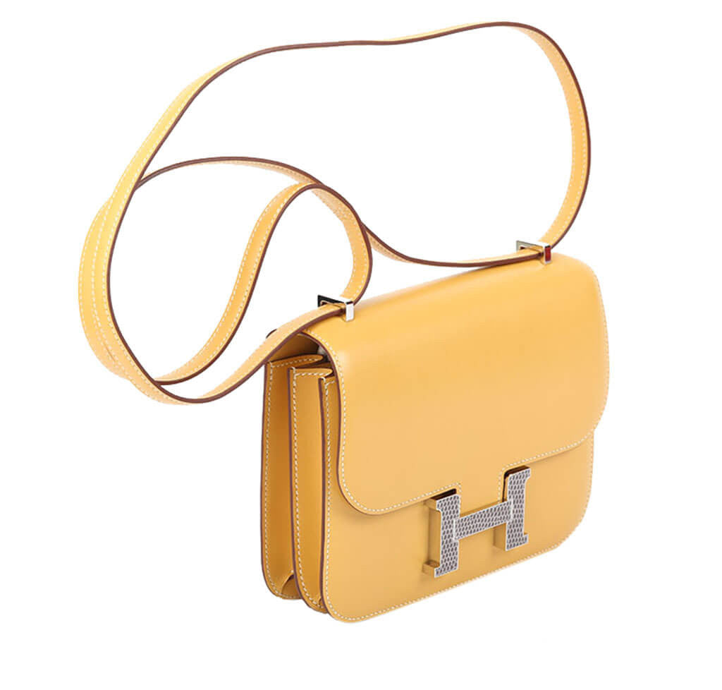 Hermès Constance 18 Bag Caramel Box
