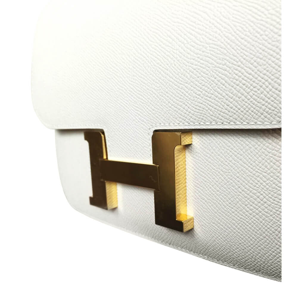 Hermès Constance 24 Bag Craie Gold Hardware