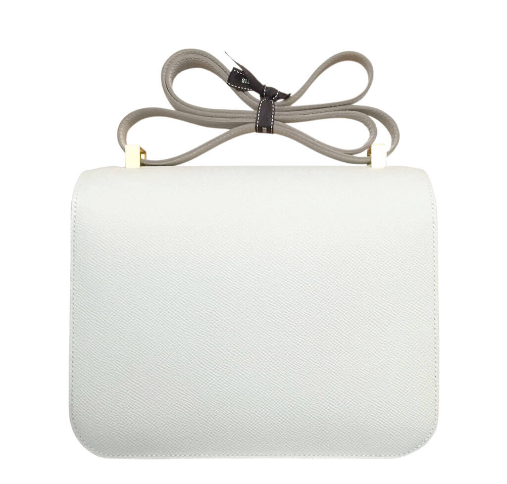 Hermès Constance 24 Bag Craie Gold Hardware