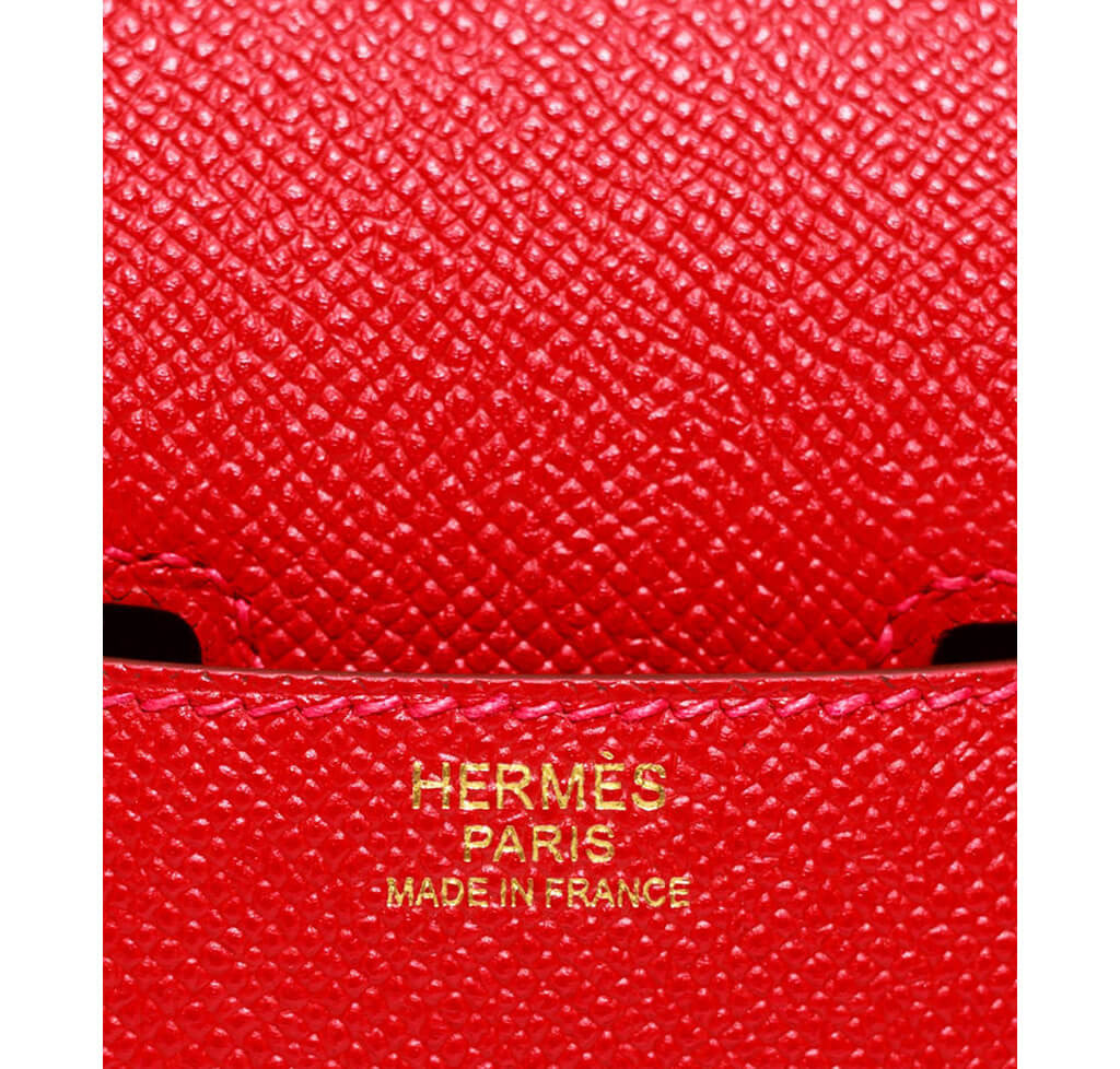 Hermès Constance 24 Bag Rouge Casaque Epsom