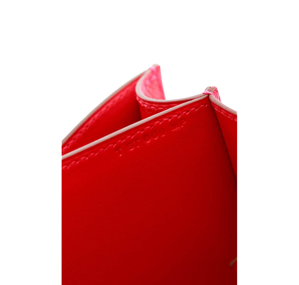 Hermès Constance 24 Bag Rouge Casaque Epsom