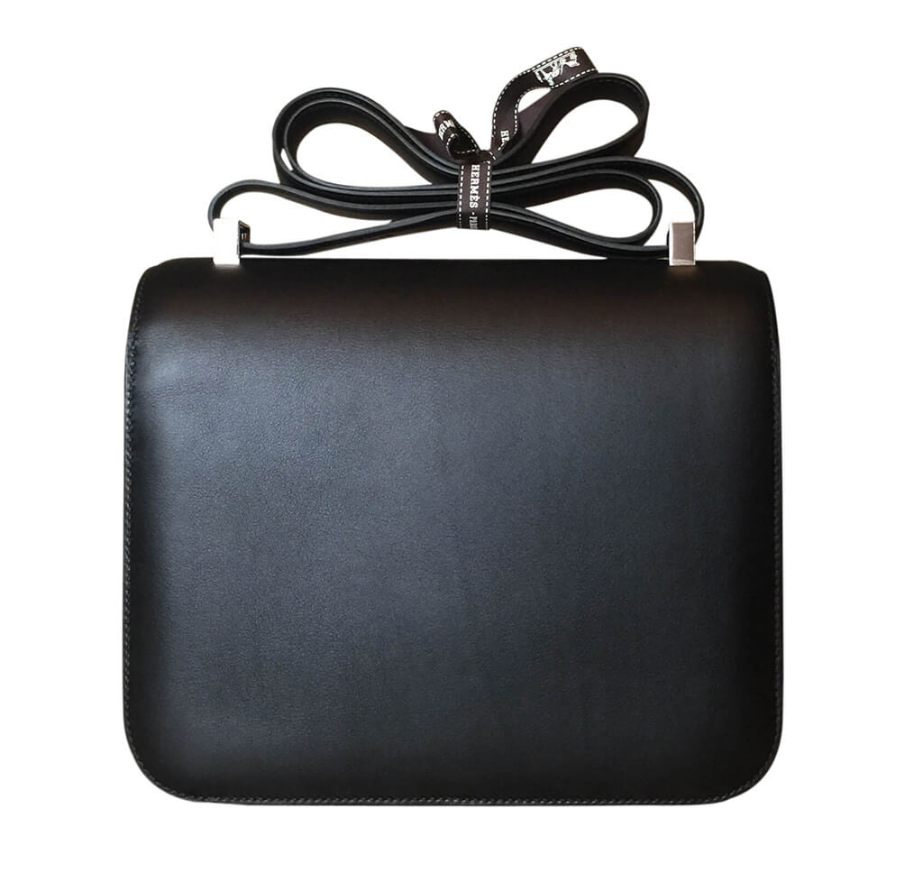 Hermès Constance 24 Bag Black Swift