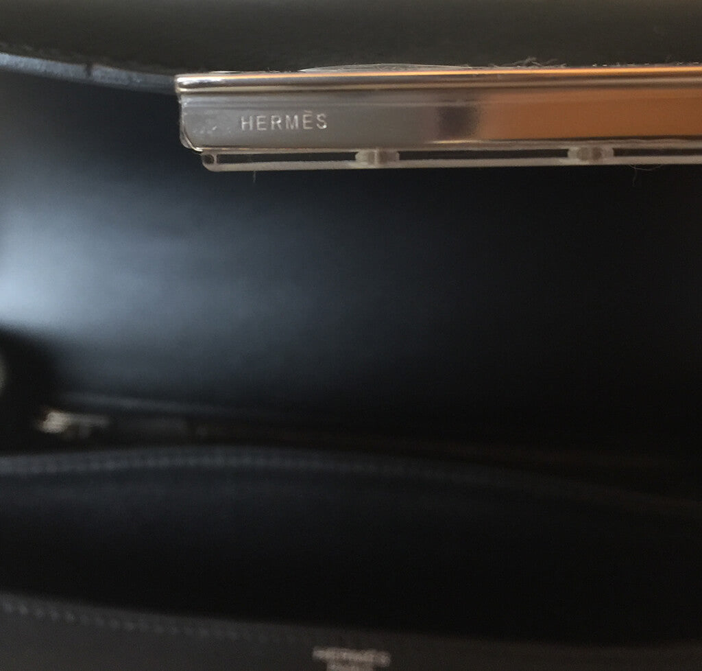 Hermès Constance 24 Bag Black Swift