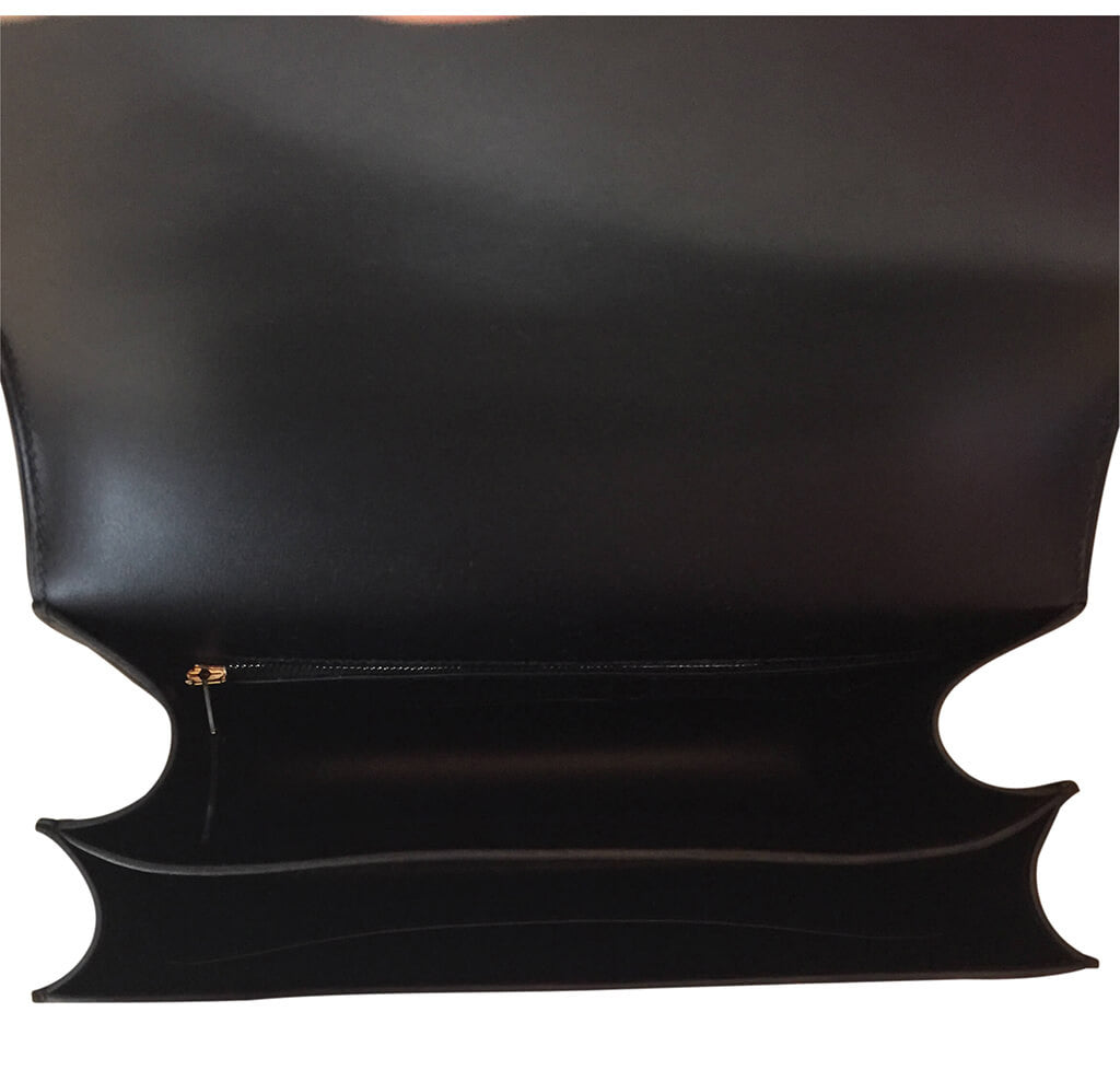Hermès Constance 24 Bag Black Swift
