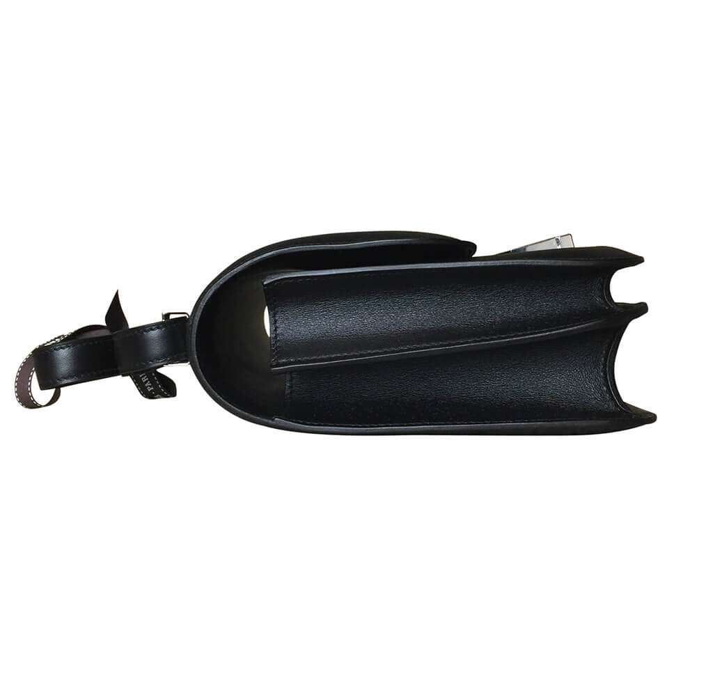 Hermès Constance 24 Bag Black Swift