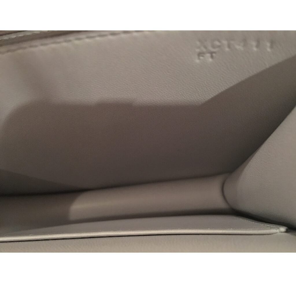 Hermès Constance Mini 18 Bleu Glacier Bag