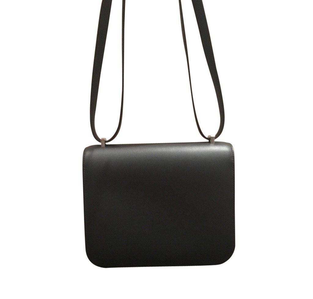 Hermès Constance Mini 18 Noir Bag