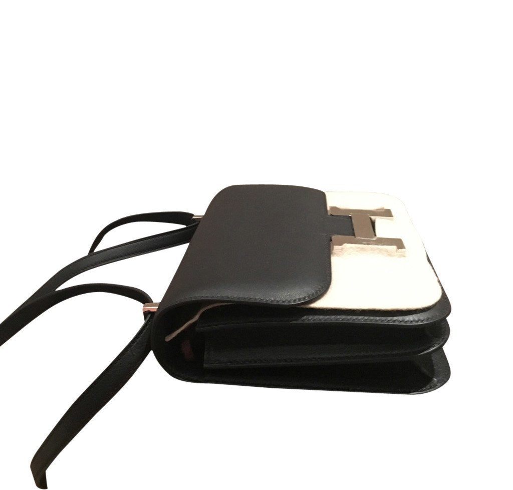 Hermès Constance Mini 18 Noir Bag