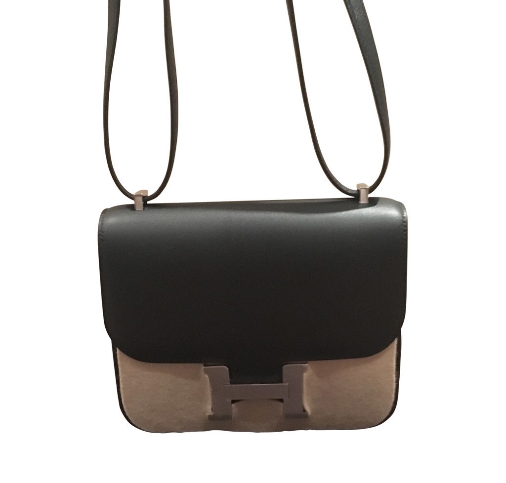 Hermès Constance Mini 18 Noir Bag