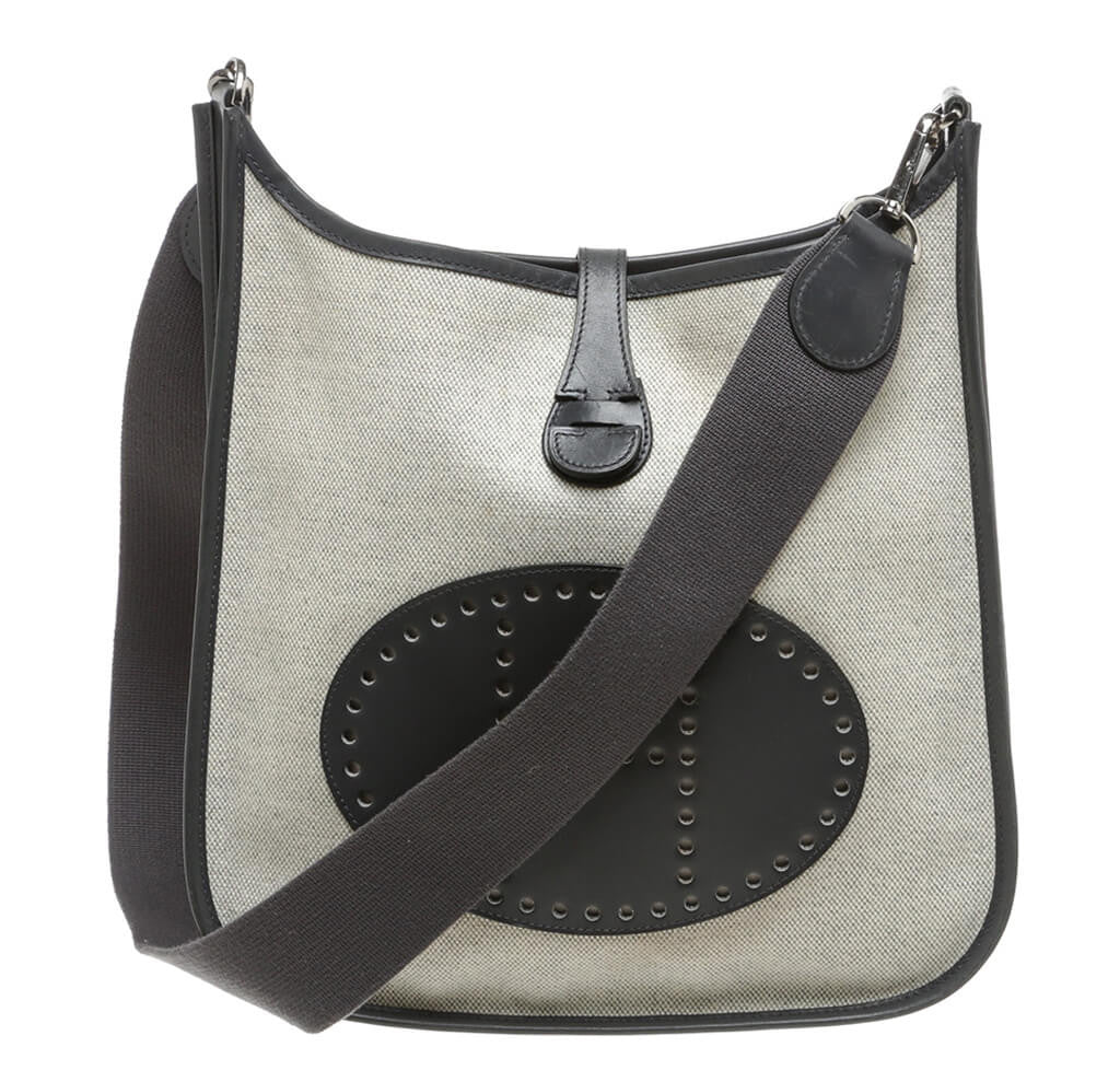 Hermès Evelyne I Messenger Bag Cream