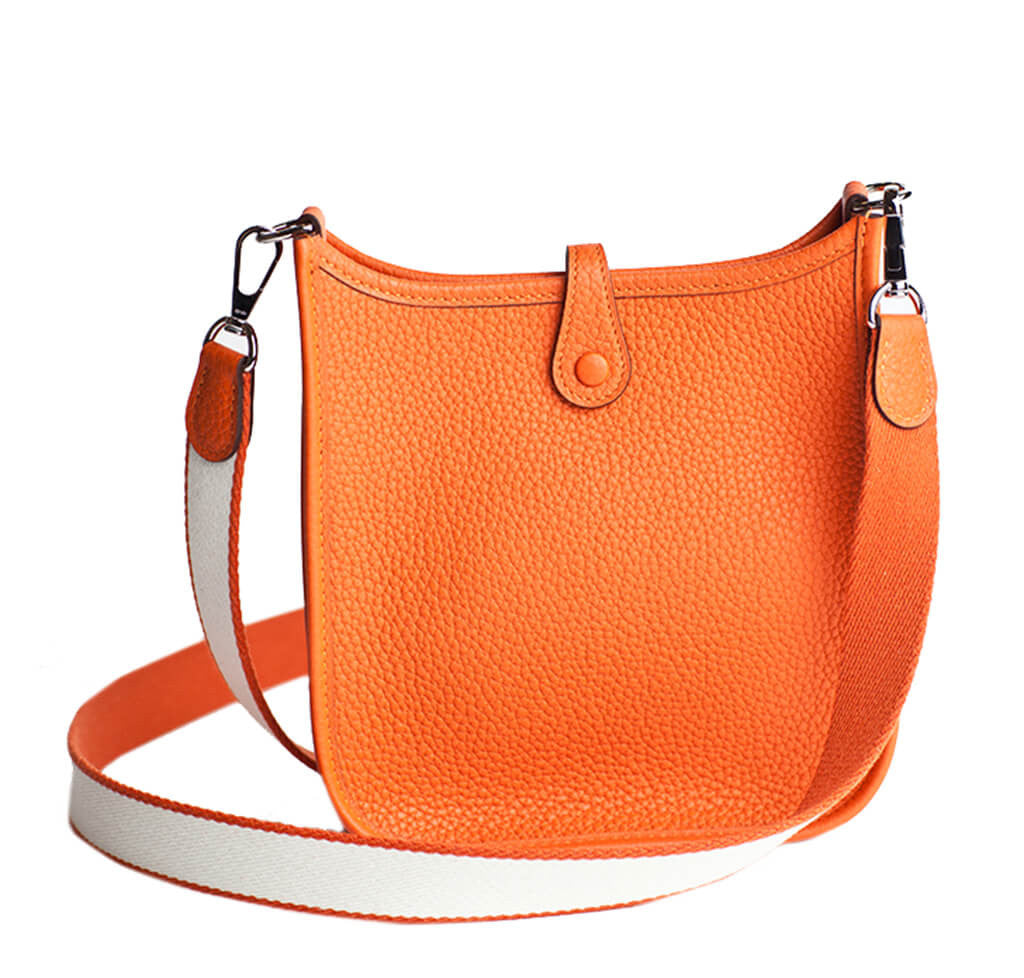 Hermès Evelyne Mini Bag TPM Classic Orange