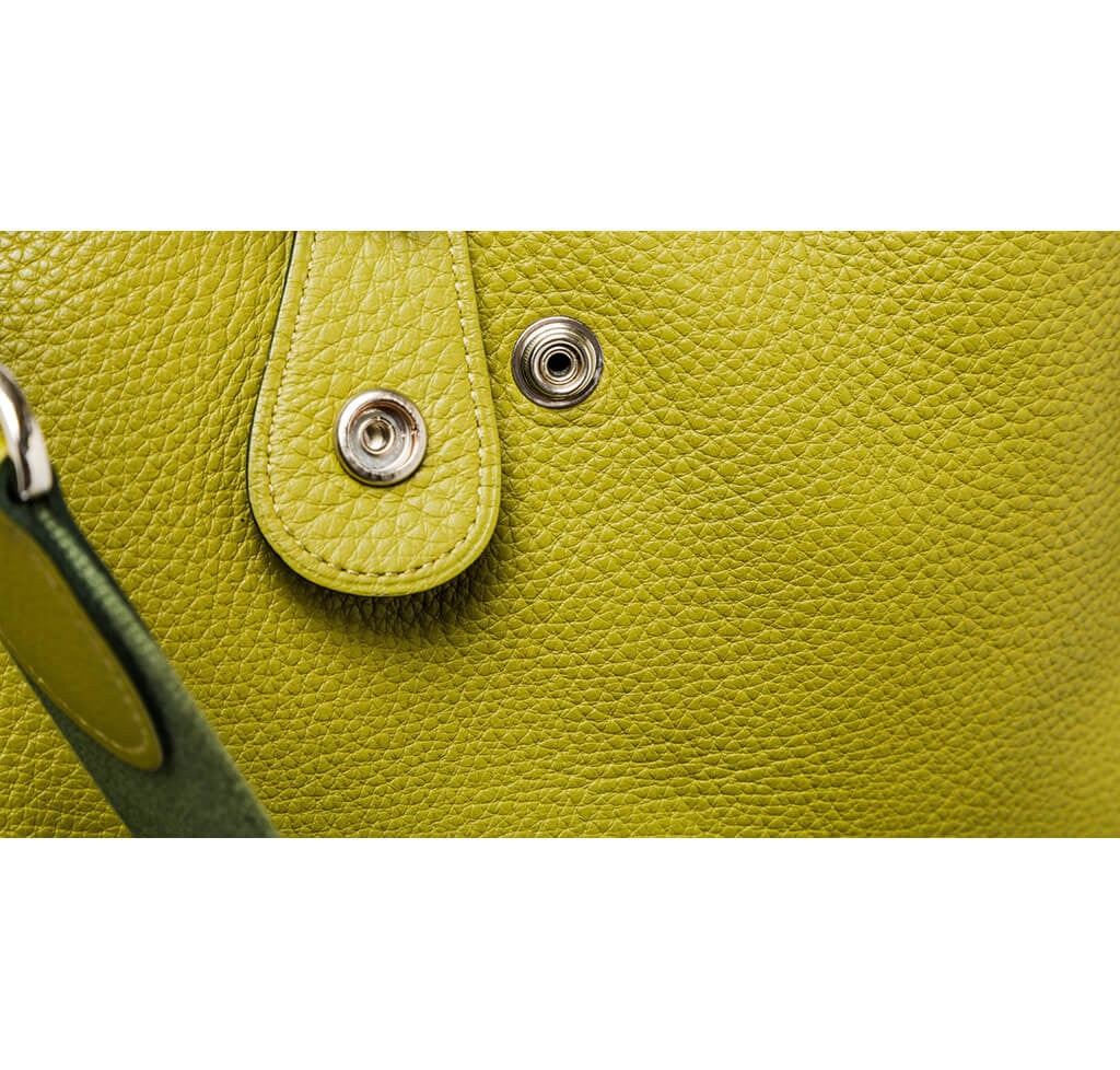 Hermès Evelyne I Bag Chartreuse Clemence