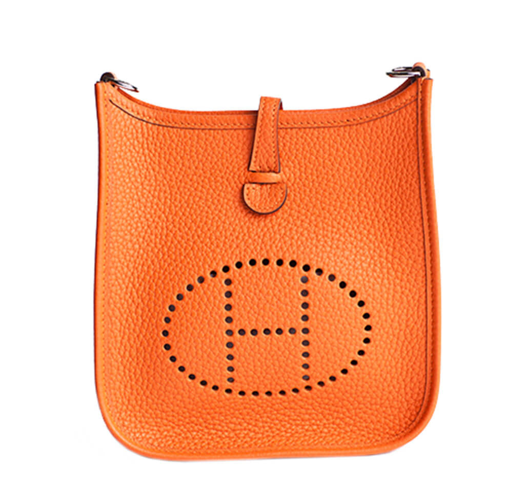 Hermès Evelyne Mini Bag TPM Classic Orange