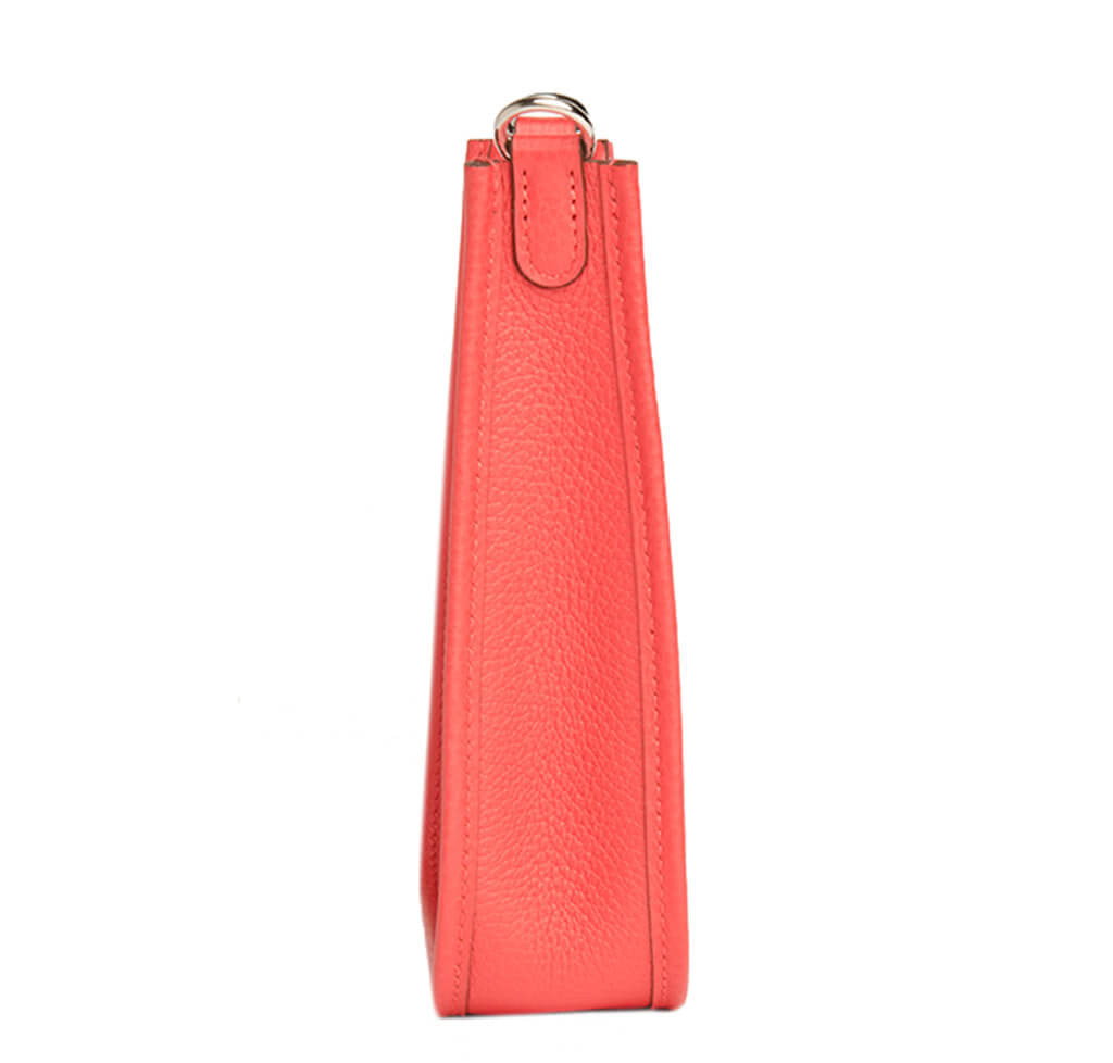 Hermès Evelyne Mini TPM Rouge Pivoine